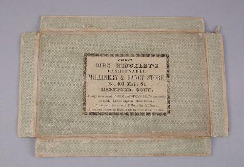 Gift of G. Fox & Co., 1949.8.1  © 2009 The Connecticut Historical Society.