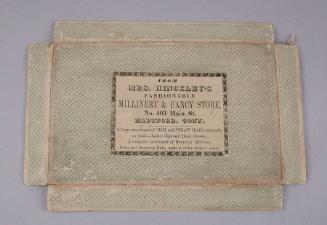 Gift of G. Fox & Co., 1949.8.1  © 2009 The Connecticut Historical Society.