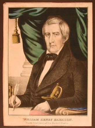 William Henry Harrison. Ninth President of the United States.