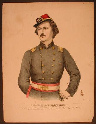 Col. Elmer E. Ellsworth, (Of the New-York Zouaves.)