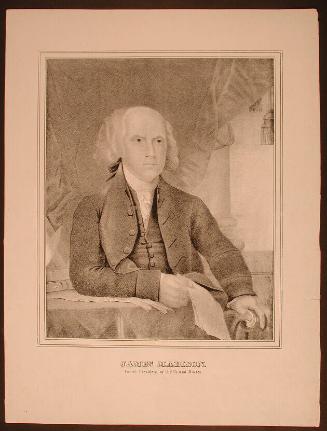 James Madison. Fourth President of the United States.