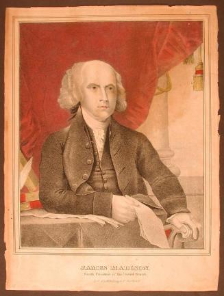 James Madison. Fourth President of the United States.