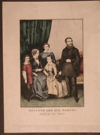 Kossuth and His Family.