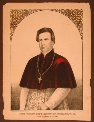 The Most Rev. John McClosky, D. D. Second Archbishop of New York.