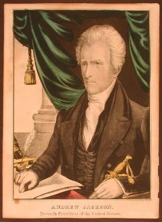 Andrew Jackson. Seventh President of the United States.