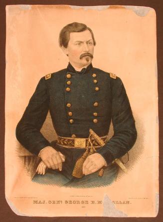 Maj. Genl. George B. McClellan.