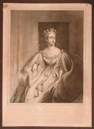 Her Most Gracious Majesty Queen Victoria.
