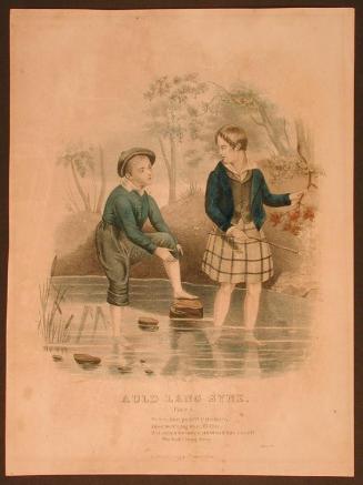 Auld Lang Syne. Plate 1.