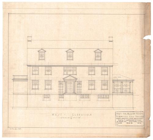 Gift of Annetta M. Merlino, 1989.168.25.6  © 2010 The Connecticut Historical Society.