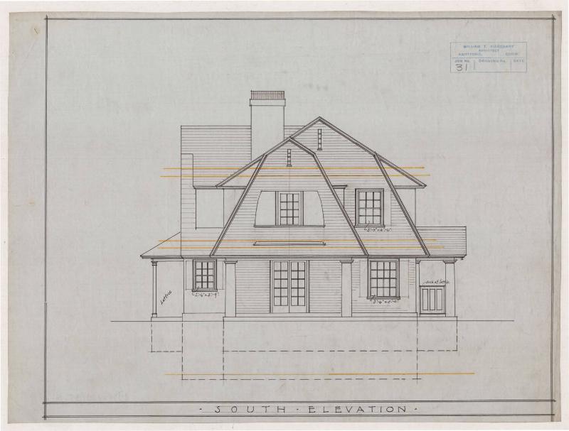 Gift of Roy D. Bassette, Jr. and John H. Bassette, 1976.18.21.1 © 2010 The Connecticut Historical Society.