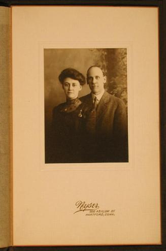 Albert James Gilman and Bertha Petersen Gilman