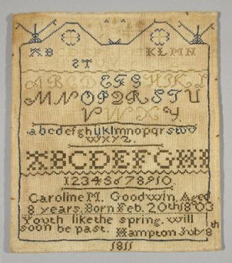 Gift of Marguerite Riordan, 1995.91.1  © 2011 The Connecticut Historical Society.