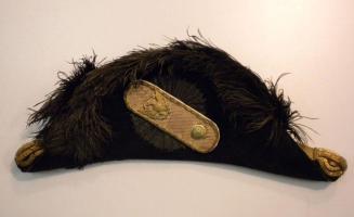 Museum 1, A military hat called a “Chapeau-bras”—French for…