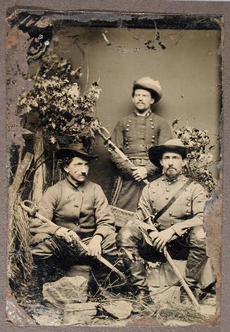 Michael Kelly, and two unidentified men