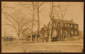 Cooke Homestead, White Oak, Plainville