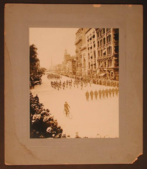 Parade on Main Street, Hartford