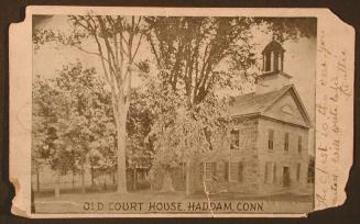 Old Court House, Haddam, Connecticut