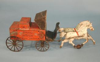 Toy Peddler's Wagon