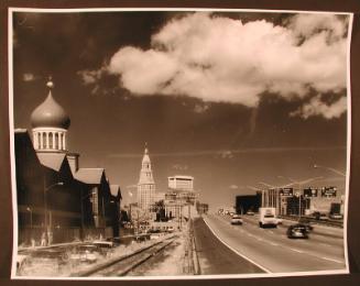 Highway Approaching Hartford from the South