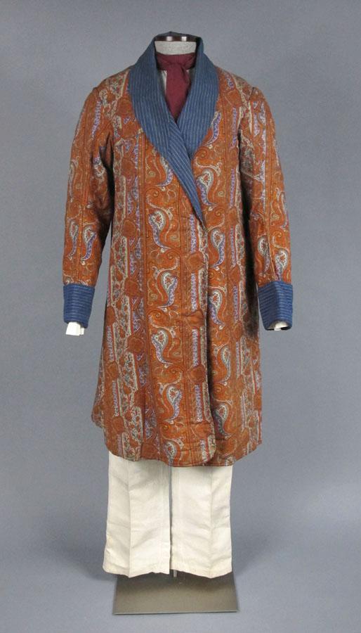 Gift of John Baron, 1990.153.8 (jacket); 1962.39.5 (pants)  © 2011 The Connecticut Historical S ...