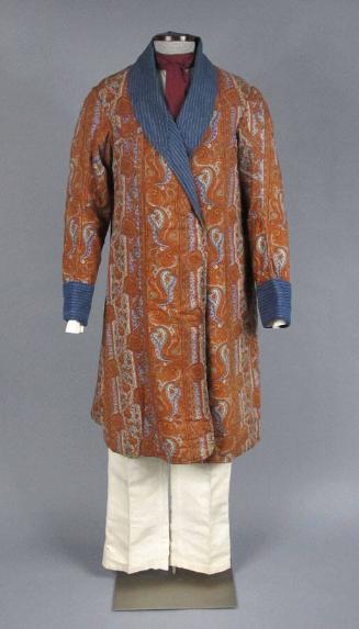 Gift of John Baron, 1990.153.8 (jacket); 1962.39.5 (pants)  © 2011 The Connecticut Historical S ...