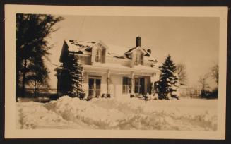 Home of Amanda Benjamin Hall, 542 Montauk Avenue, New London