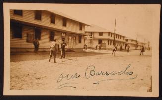 World War II, Barracks at Camp Edwards