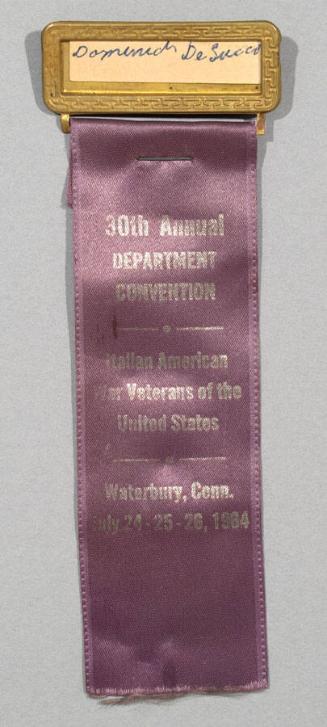 Gift of Gennaro J. Capobianco, 2005.180.127  © 2013 The Connecticut Historical Society.