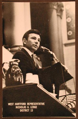 Nicholas A. Lenge, West Hartford Representative