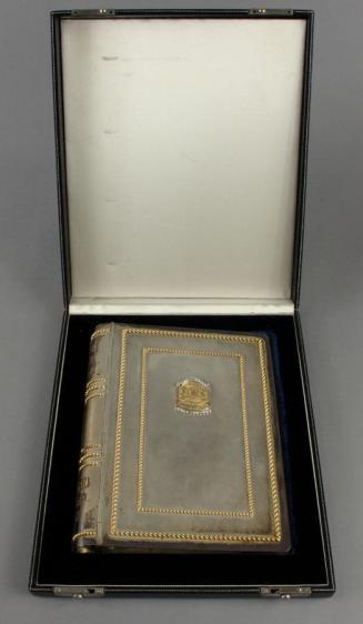 Gift of James Elsner,  2012.533.0a-b, Connecticut Historical Society, Public Domain