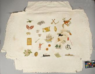 Gift of the Connecticut River Valley Chapter of The Embroiderers' Guild of America, 1975.3.14   ...