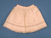 Front of petticoat.