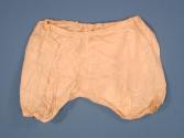 Front of bloomers.