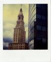 Travelers Tower and side of Phoenix Mutual Life Insurance Company building, Hartford   Gift of  ...