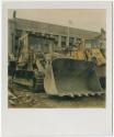 Construction equipment in front of the U.S. Post Office/Federal Building, Hartford.  
Gift of  ...