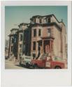 Row homes, Hartford  Gift of the Richard Welling Family,  2012.284.73  © 2013 The Connecticut H ...