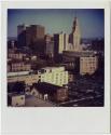 First Presbyterian Church, 10 Clinton Street in the foreground, Phoenix Mutual Life Insurance C ...