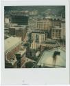 View of Main Street, with the construction of One Corporate Center in background.  Gift of the  ...