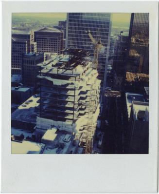 Construction of 100 Pearl Street, Hartford  Gift of the Richard Welling Family,  2012.284.116   ...