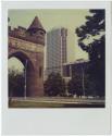 Soldiers and Sailors Monument, Construction of 100 Pearl Street, Hartford  Gift of the Richard  ...