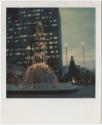 Christmas decorations in Constitution Plaza, Hartford  Gift of the Richard Welling Family,  201 ...