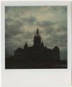 Connecticut State Capitol with clouds, Hartford  Gift of the Richard Welling Family,  2012.284. ...