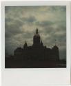 Connecticut State Capitol with clouds, Hartford  Gift of the Richard Welling Family,  2012.284. ...