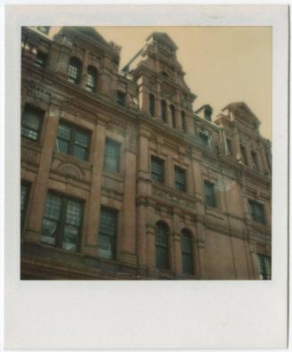 Goodwin Building façade, Hartford  Gift of the Richard Welling Family,  2012.284.109  © 2013 Th ...