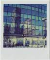 Connecticut National Bank and State House Square, reflected in the Phoenix Mutual Insurance Com ...