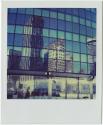Connecticut National Bank and State House Square, reflected in the Phoenix Mutual Insurance Com ...