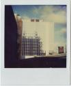 Parkview Hilton Hotel with surrounding buildings, Gift of the Richard Welling Family, 2012.284. ...