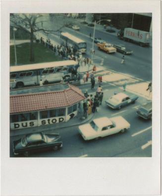 Isle of Safety, State and Main Streets, Hartford, Gift of the Richard Welling Family, 2012.284. ...