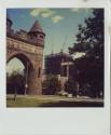 Soldiers and Sailors Memorial Arch, YMCA, and construction of City Place, Hartford, Gift of the ...