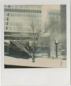 Connecticut National Bank in snow, Hartford, Gift of the Richard Welling Family, 2012.284.163   ...